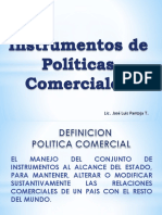 Politicas Comerciales