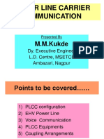 Power Line Carrier Communication
