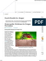 Search Results For: Dengue: Fever