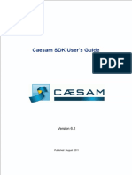 Caesam SDK User's Guide