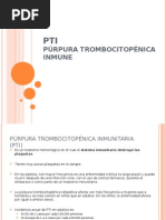 Púrpura Trombocitopénica Inmune