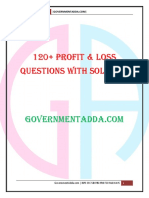 120+ Profit & Loss Questions With Solution: Daily Visit