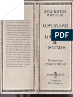 Conversaciones Sobre La Pluralidad de Los Mundos PDF