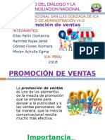 Promocion de Ventas