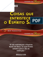 08 Coisas Que Entristecem o Espírito Santo