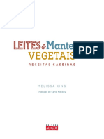 Receita Leite Vegetal Basico Livro Leites e Manteigas Vegetais