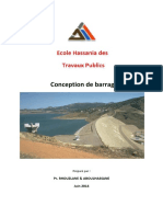 Cours Barrage RHOUZLANE ABOULHASSANE 2014 PDF