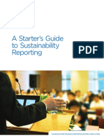 A Starters Guide To Sustainability Reporting