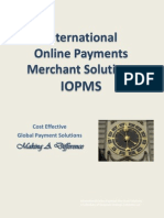 IOPMS Merchant Services Training I