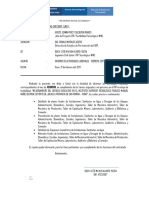 Informe #002 - Actividades FEBRERO