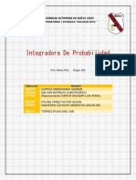 Act Integradora 4 Probabilidad