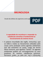 Imunologia Aula 1 - Imunidade Inata