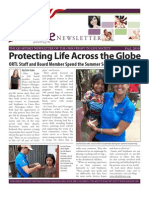 Protecting Life Across The Globe: Ele Ctio N Edi Tion