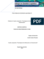 EJEMPLO Evidencia 2 Cuadro Comparativo Tecnologias de La Informacion y La Comunicacion