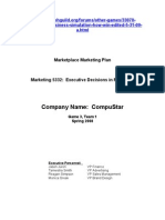 Company Name: Compustar: Marketplace-Business-Simulation-How-Win-Edited-5-31-09-A.Html