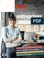 Le Guide Des Entreprises Qui Recrutent 2018