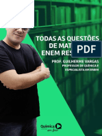 Matemática - Todas As Questões Resolvidas