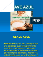 Clave Azul