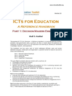 ICTs For Education