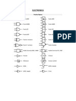 Simbolos de Componentes Electrónicos