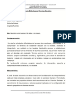 Secuencia Cs Sociales America - Luisa PDF