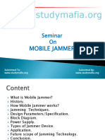 Mobile Jammer