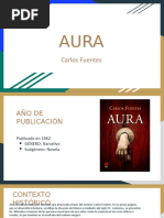 Análisis Aura - Literatura 