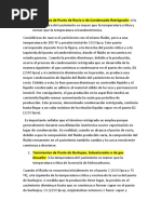 Yacimientos de Punto de Rocío o de Condensado Retrógrado