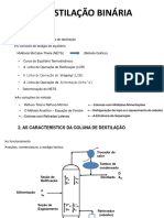 Destilação Binária McCabe