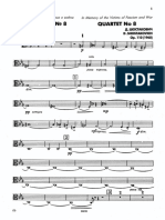 Viola Part Shostakovich 8 PDF