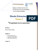 Tarea 2 - Equipo 3 "Propiedad de Los Materiales