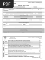 Formato de Evaluacion Periodo de Prueba Docentes y Orientadores