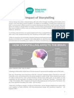 Impact of Storytelling