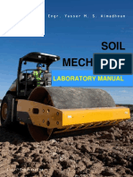 Soil Mechanics Laboratory Manual - PDF