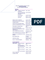 AUSL Academic Calendar SY 2016-2017