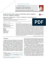 Insight Into The Seismic Response of Earth Dams With An Emphasis On Seismic Coefficient Estimation PDF