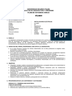 Au 0732 Instalaciones Electricas 2015-Ii PDF