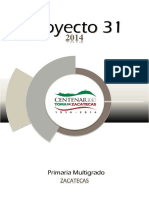 Proyecto 31 2014 Multigrado Zacatecas PDF