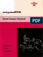 Jayadeva Sunitikumar Chatterji Sahitya Akademi - Text