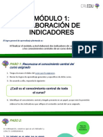 MODULO 1 Elaboración de Indicadores