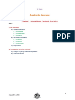 Chapitre 5 Généralités Sur L'anatomie Descriptive