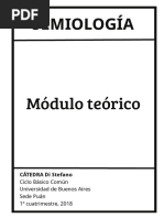 Modulo Teorico Semiologia Puan 2018 PDF