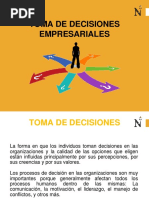 Toma de Decisiones Empresariales. Sesion 7