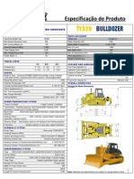 Kent Bulldozer TY320