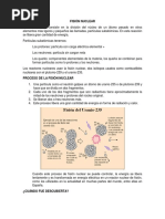 La Fisión Nuclear