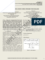 Human Identification Using Finger Vein Images: Paper ID: VESCOMM 15