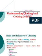 1 - Understanding - Clothing Comfort PDF