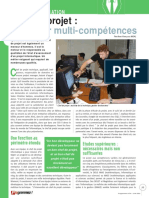 Plan Formation Gestion Projet