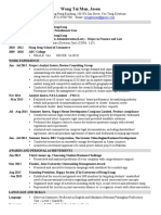 CV Samples PDF