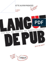 Langue de Pub